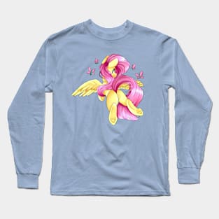 Flutter Friends Long Sleeve T-Shirt